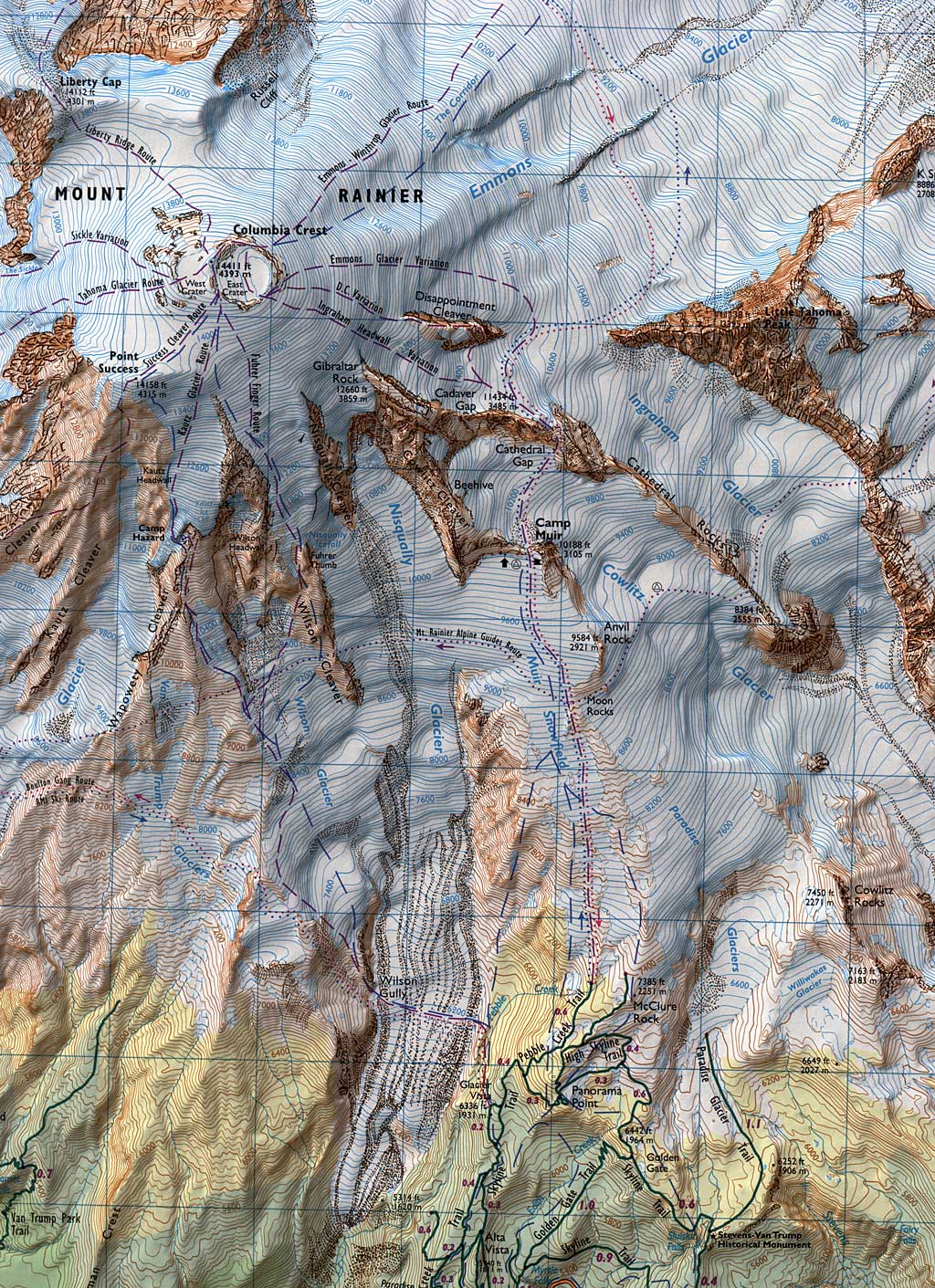 mount-rainier-topo-map